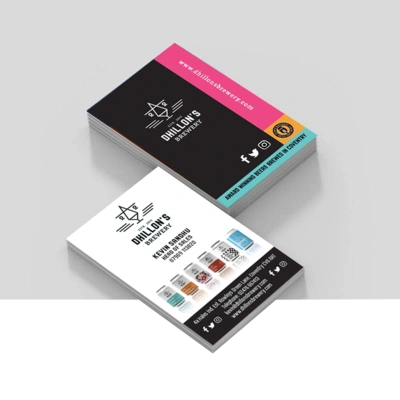  Standard Business Cards
