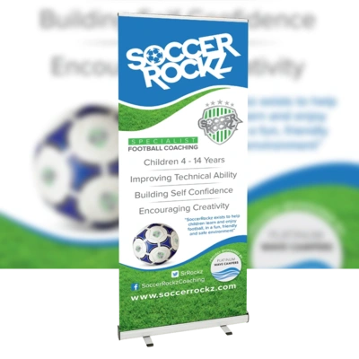 Socker Rocks Banner