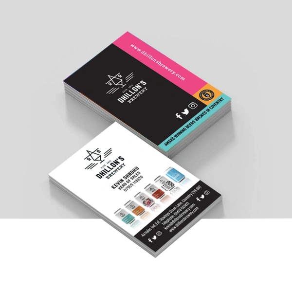  Standard Business Cards