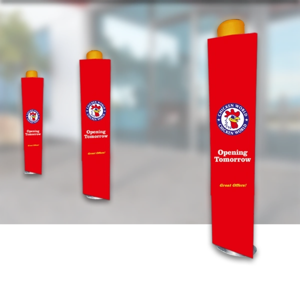  Bollard Signs