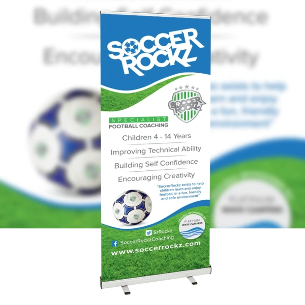  Socker Rocks Banner